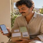 Tracking a Cainiao AliExpress parcel on a phone