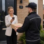 Tracking a DPD parcel delivery in the UK