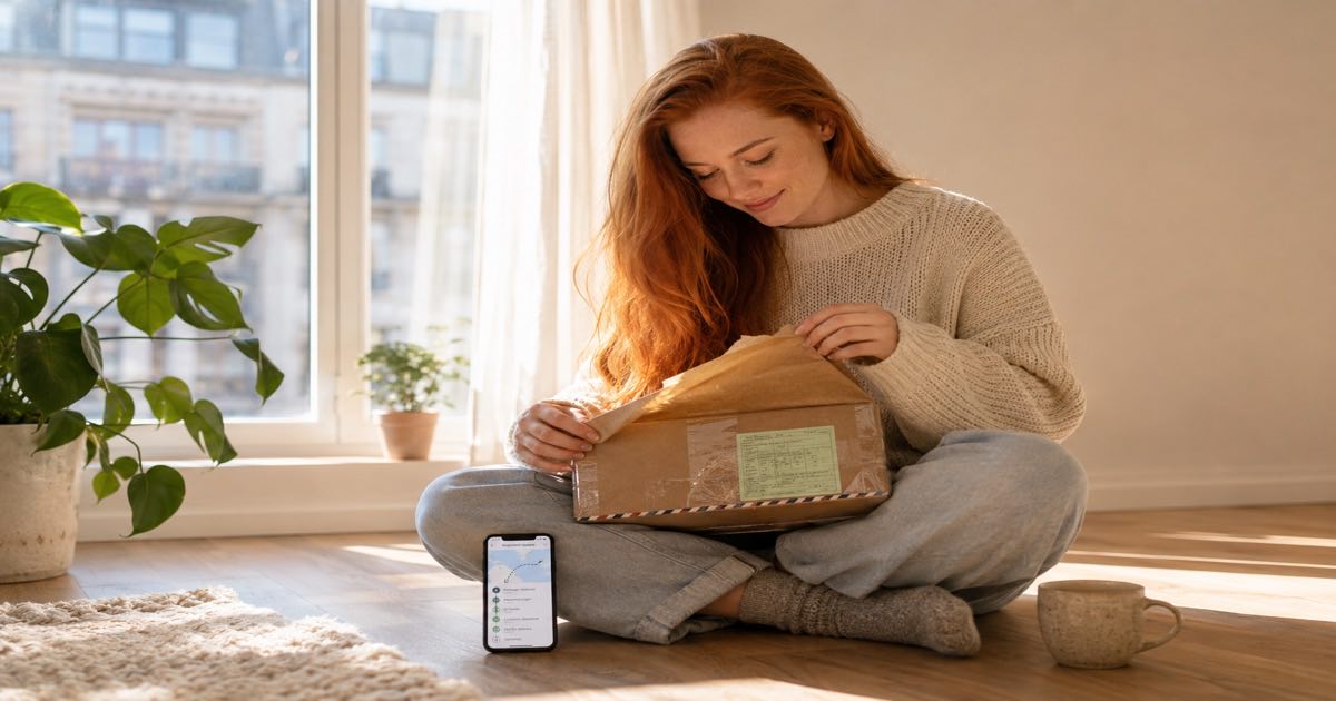 Tracking an Equick parcel from Shein and AliExpress