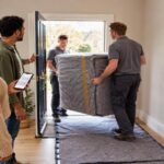 NSD big and bulky furniture delivery to a home