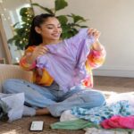 Tracking a Shein clothing order at home