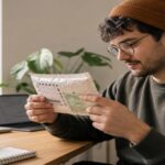 Checking a delivery exception on a parcel