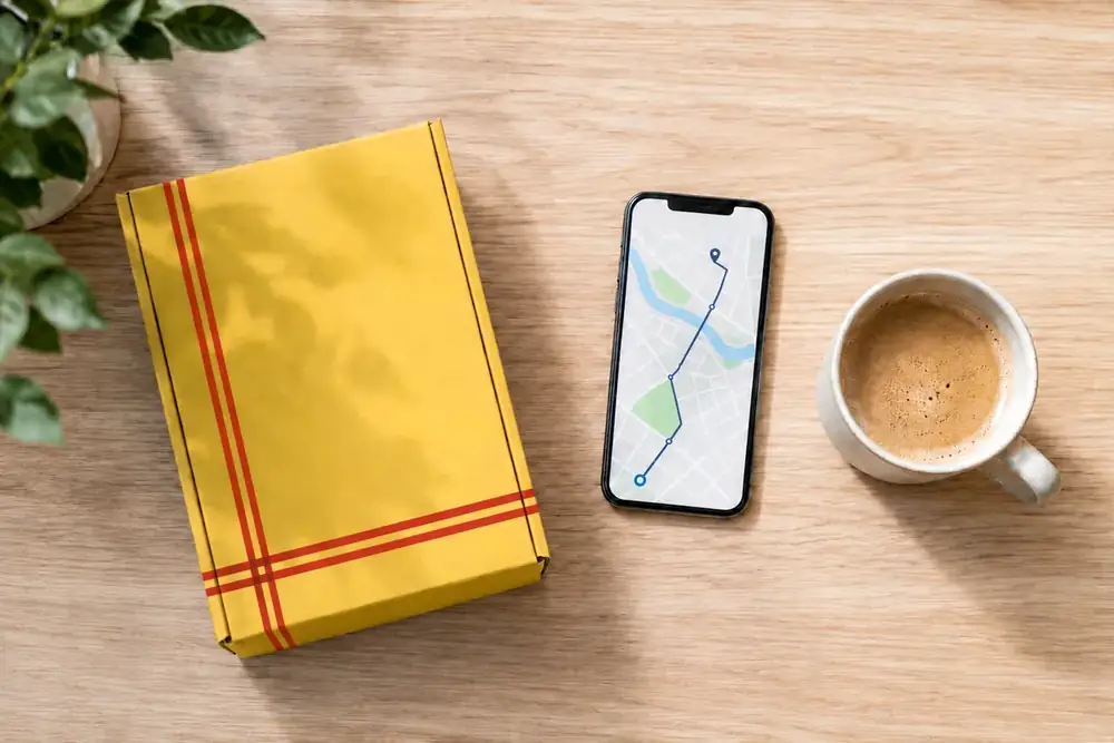 Tracking an American Eagle order